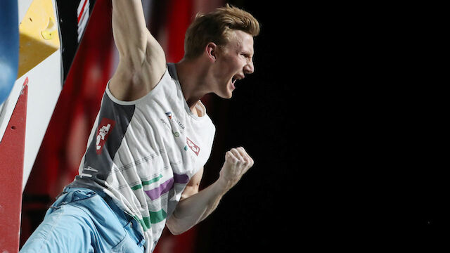 Schubert holt erste WM-Medaille im Bouldern