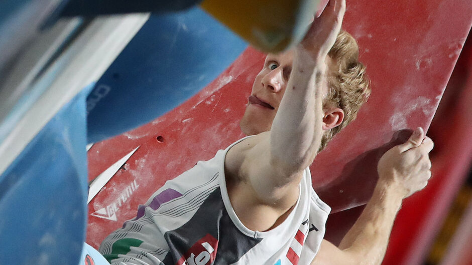 Klettern: Jakob Schubert sichert sich bei WM das Olympia ...