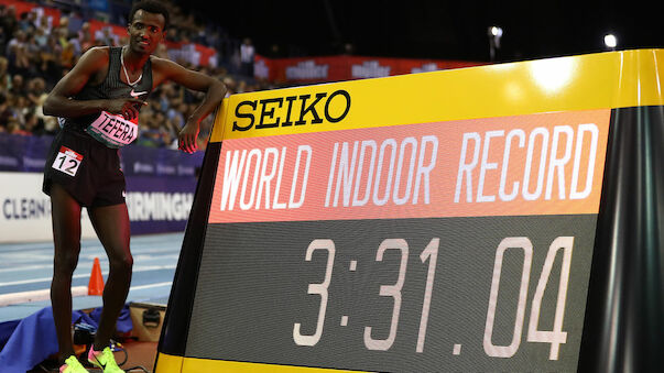 Tefera bricht Weltrekord über 1.500 Meter