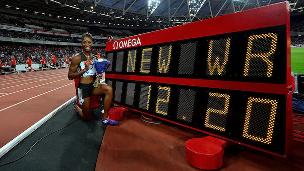 Kendra Harrison holt sich den Weltrekord