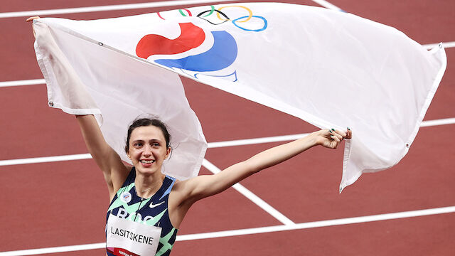 Lockerungen für Russlands Leichtathleten