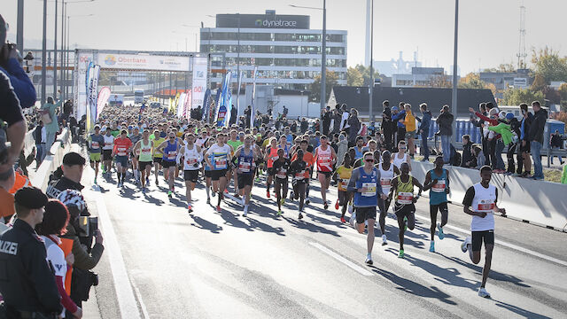 Frauen-Streckenrekord bei Linz-Marathon