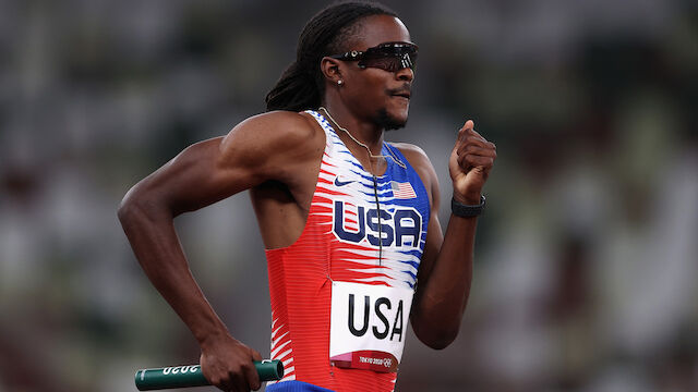 US-Staffel-Olympiasieger fasst lange Dopingsperre aus 
