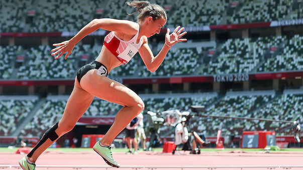 ÖLV-Frauen-Sprintstaffel stellt Landesrekord auf