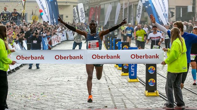 Neuer Streckenrekord beim Linz-Marathon