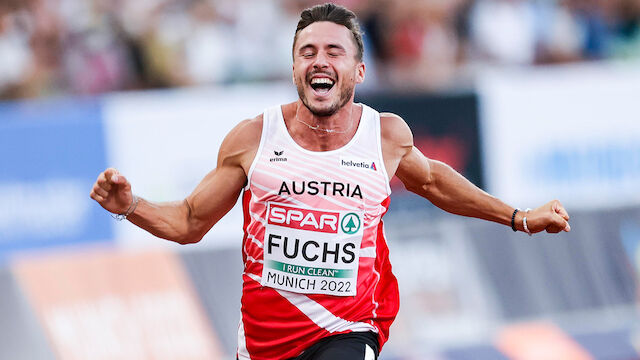 100 Meter: Fuchs im EM-Halbfinale out