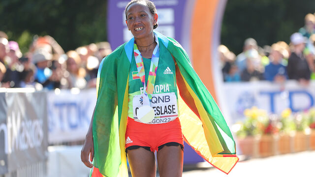 Gebreslase stellt WM-Rekord in Frauen-Marathon auf