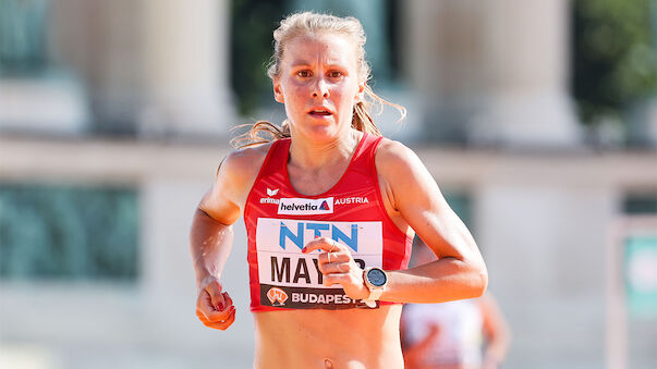 Julia Mayer: Marathon-Star statt Fußball-Nationalteam