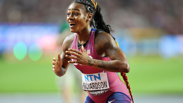 Sprintkönigin Fraser-Pryce von US-Amerikanerin entthront