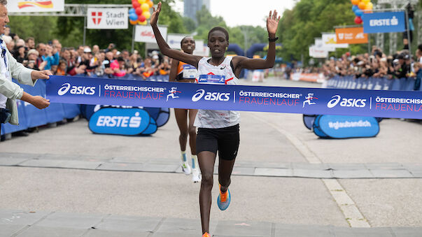 Chepngeno gewinnt 35. ASICS Österreichischen Frauenlauf