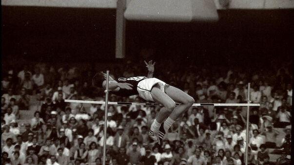 Hochsprung-Pionier und Olympiasieger Fosbury verstorben