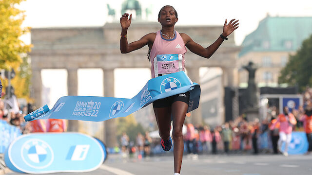 Äthiopierin stellt neuen Marathon-Fabelweltrekord auf