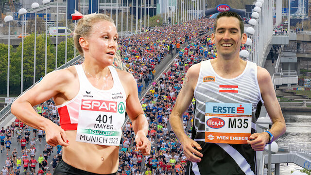 ÖLV-Debütanten heiß auf Start beim Wien-Marathon