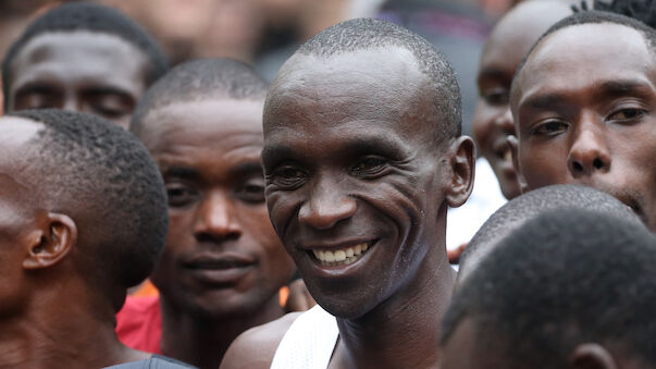 Rekord-Läufer Kipchoge steht vor Wien-Rückkehr 