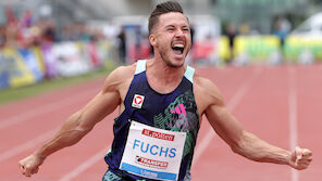 Sensationell! Fuchs knackt ÖLV-Rekord über 100 Meter erneut