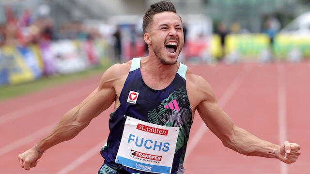 Sensationell! Fuchs knackt ÖLV-Rekord über 100 Meter erneut