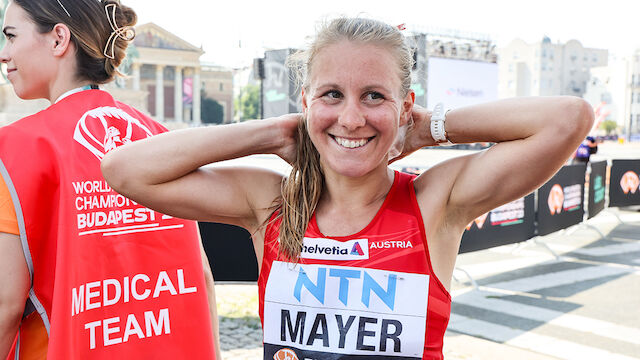 Julia Mayer pulverisiert österreichischen Marathon-Rekord