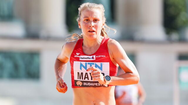 Julia Mayer verpasst WM-Ziel im Marathon