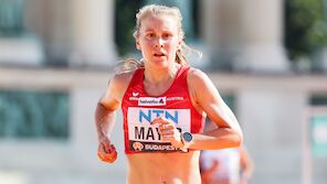 Julia Mayer verpasst WM-Ziel im Marathon