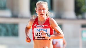 Julia Mayer verpasst WM-Ziel im Marathon