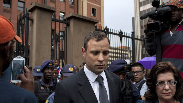 Ex-Leichtathletikstar Pistorius muss weiter in Haft bleiben