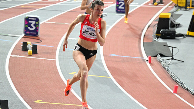 Gogl-Walli bei Hallen-WM im 400-m-Finale mit ÖLV-Rekord