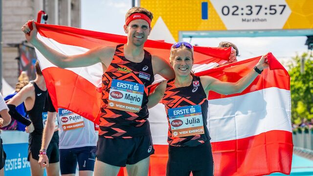 Vienna City Marathon sorgt für zufriedene Gesichter
