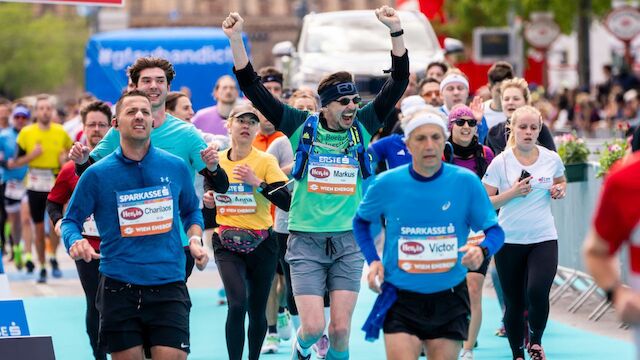 Wiener Marathon-Wochenende brachte Finisher-Rekord