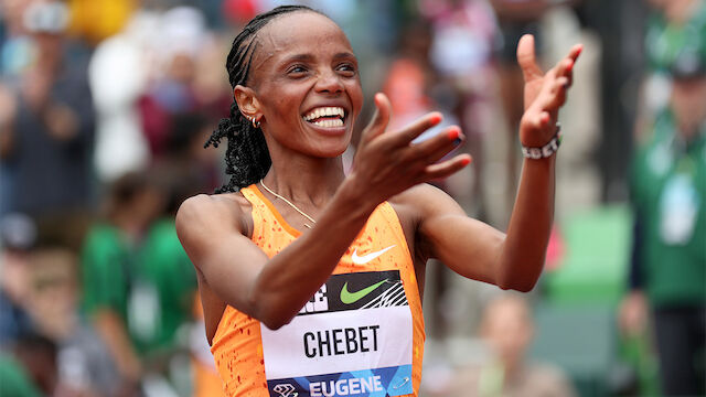Kenianerin pulverisiert Weltrekord über 10.000 Meter