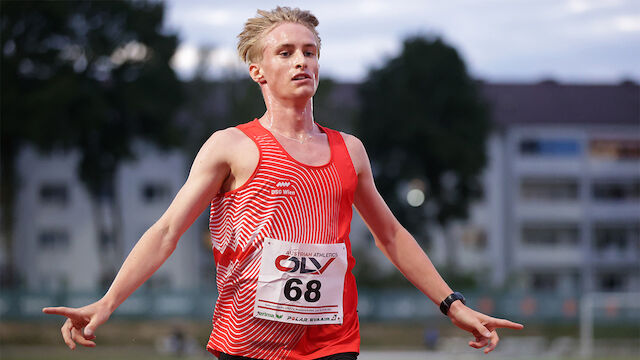 Leichtathletik: Frey knackt Uralt-Rekord über 5000 Meter