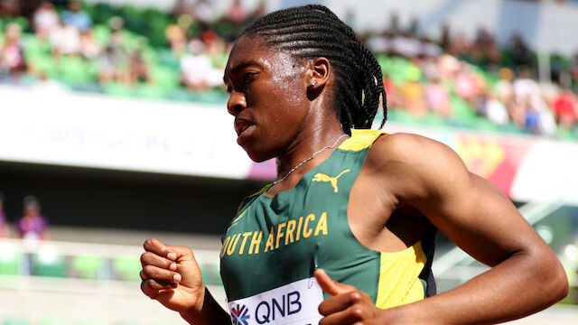 Leichtathletik: Semenya will Weltverbands-Präsidentin werden