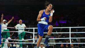Kontroverse Boxerin steht im Olympia-Finale