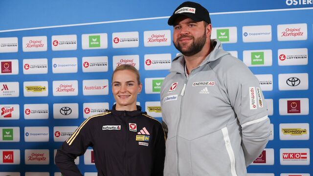 Weißhaidinger und Hudson erneut Leichtathleten des Jahres