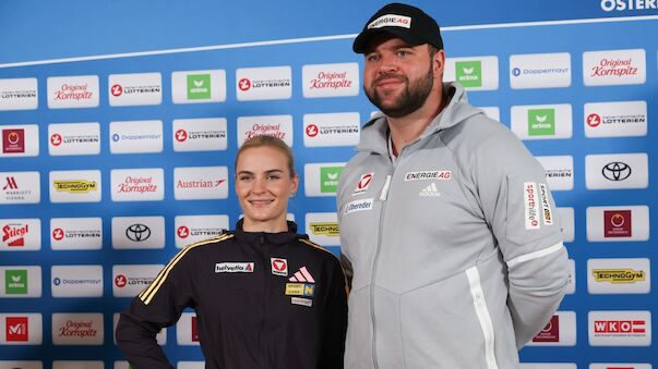 Weißhaidinger und Hudson erneut Leichtathleten des Jahres
