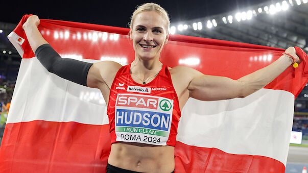 So plant Speerwurf-Europameisterin Hudson bis Olympia