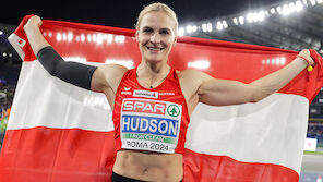 EM-GOLD! Victoria Hudson ist Speerwurf-Europameisterin