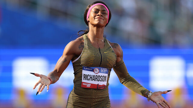 Nach Sperre: US-Sprintstar mit Jahresweltbestzeit zu Olympia
