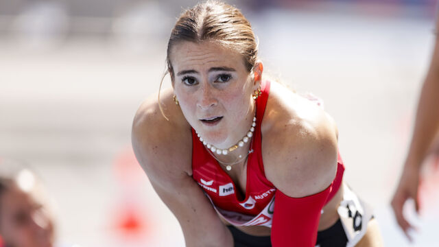 Trotz Bestzeit! Strametz verpasst Hürdensprint-Finale