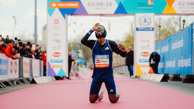Vienna City Marathon hat jüngsten Sieger der Geschichte