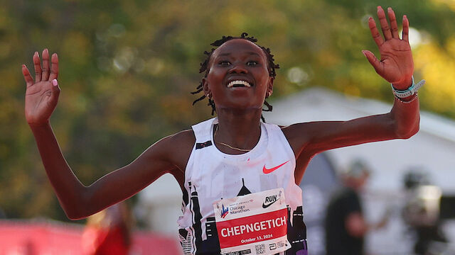 Doping: Marathon-Weltrekordhalterin Chepngetich gesperrt