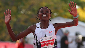 Doping: Marathon-Weltrekordhalterin Chepngetich gesperrt