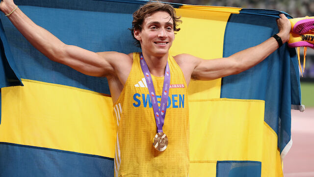Superstar Duplantis gewinnt WM-Gold mit Weltrekord