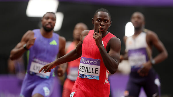 Seville lässt 100m-Olympiasieger Lyles keine Chance