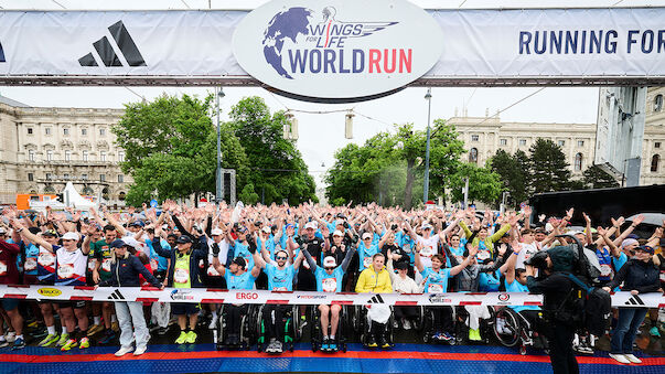 Weltweiter Teilnehmer-Rekord beim Wings for Life Run