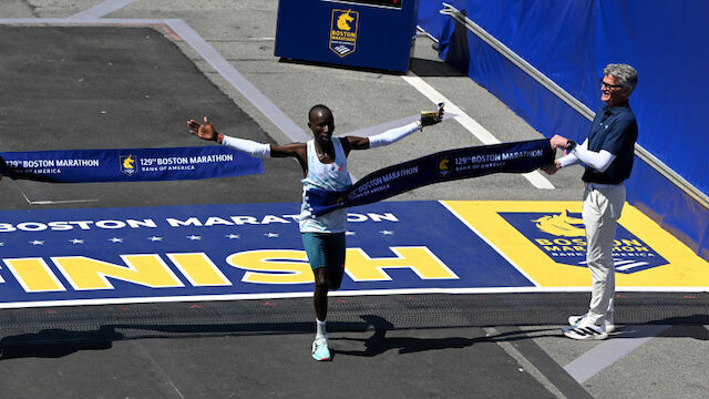 13 Jahre nach Bruder: Kenianer Korir gewinnt Boston-Marathon