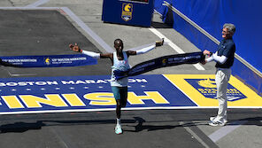 13 Jahre nach Bruder: Kenianer Korir gewinnt Boston-Marathon