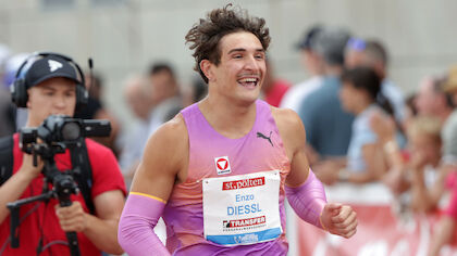 Enzo Diessl – Leichtathletik / Hürdenlauf
