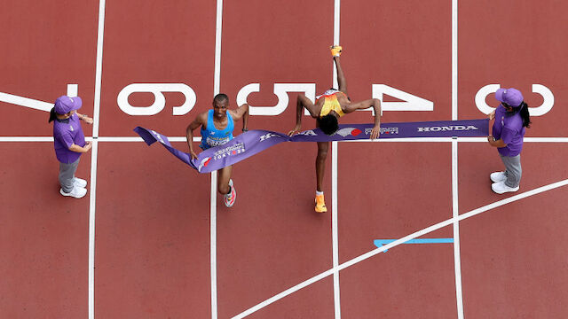 Fotofinish! WM-Marathon endet mit Zielsprint