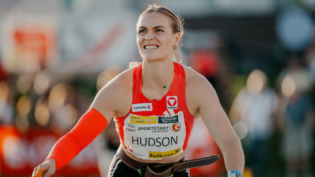 Hudson bei Diamond League in Lausanne vom Regen ausgebremst