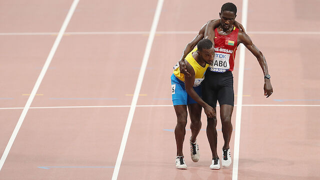 Schöne Fairplay-Geste bei Leichtathletik-WM